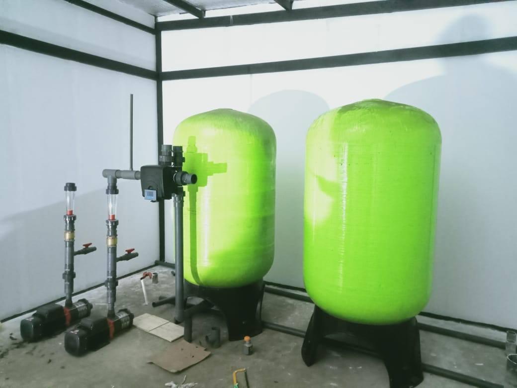 Aba Yalu Water Treatment Plant