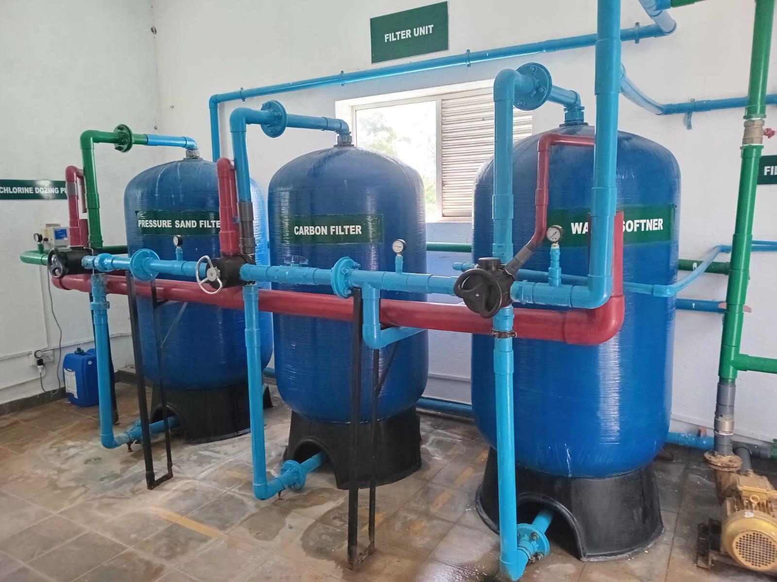 Aliya Resort - Water Treatment Plant
