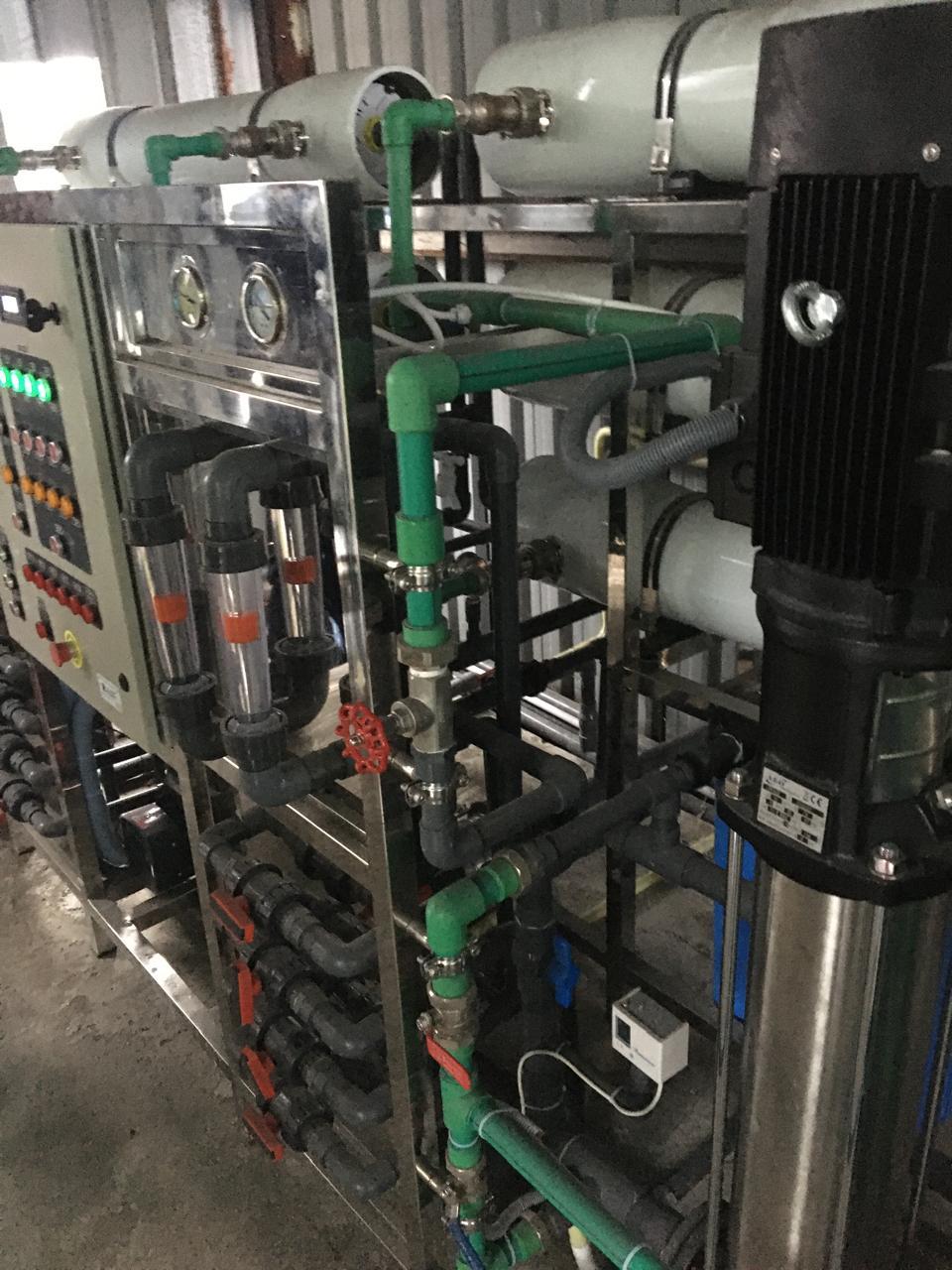 LG Farm - 100m³/Day RO Plant